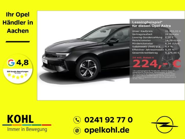 Opel Astra L GS Line 1.2 Navi SHZ DAB Keyless Tech-Pa