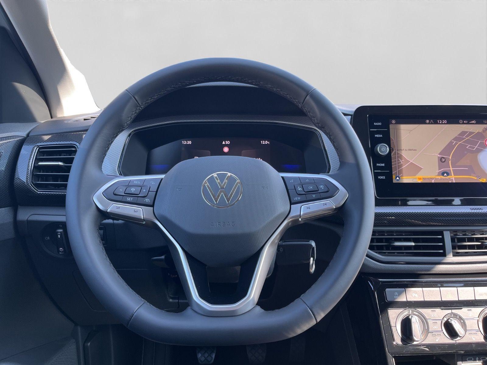 Volkswagen T-Cross Life 1.0 TSI AHK LED ACC NAVI DAB RÜKA, миниатюра 11