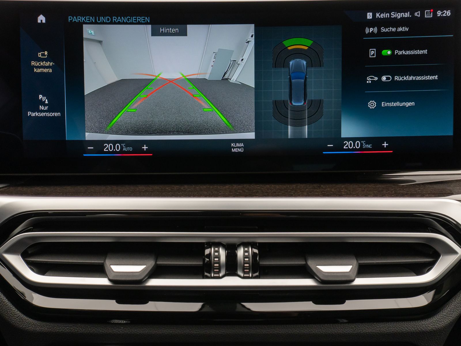 Fahrzeugabbildung BMW 320e Kamera DAB HiFi Sport Leder WidscreenDispl