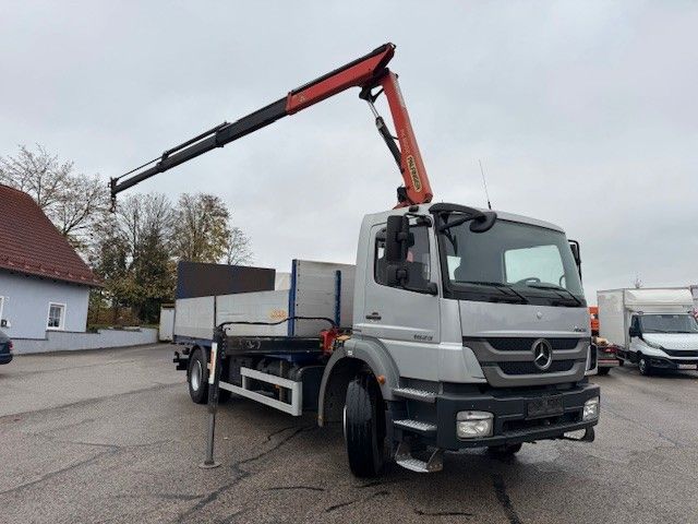 Mercedes-Benz Axor 1829 manuell E5 Palfinger PK8502 Klima