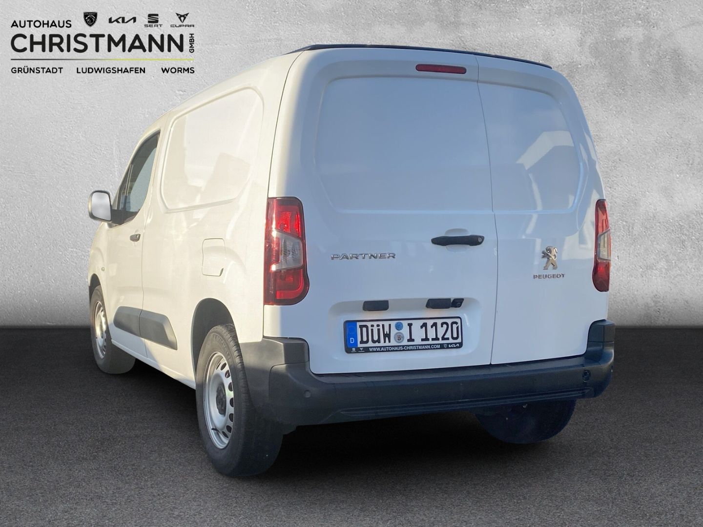 Fahrzeugabbildung Peugeot Partner Grip L1 1.5 BlueHDi *Frontscheibe heizba
