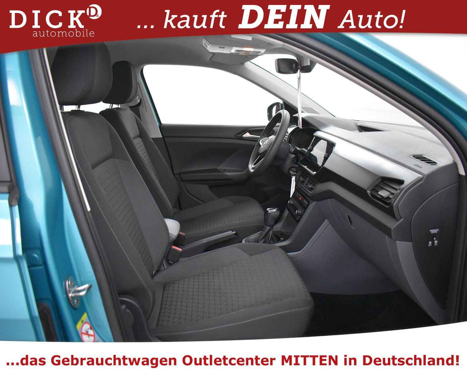 VW T-Cross 1.0 TSI DSG Life NAVI+SHZ+TEMP+PDC+MFL - Image 16