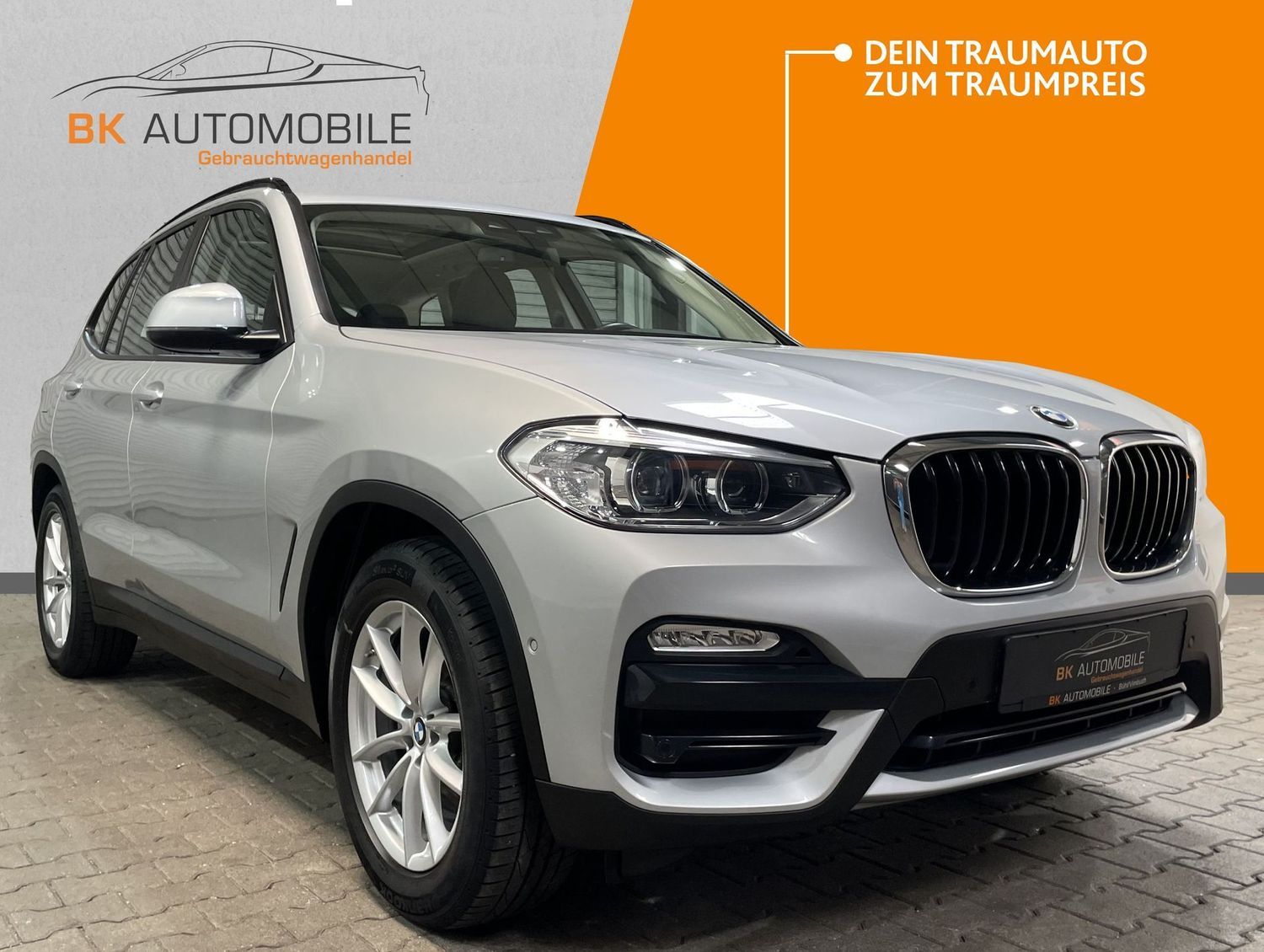 Fahrzeugabbildung BMW X3 xDrive 20 i Advantage #LED#Pano#Kamera#Tempo