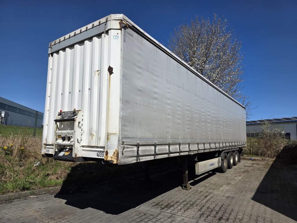 Krone Gardine Standard, Coiler, Lift, BPW Trommel