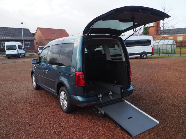 Volkswagen Caddy Automatik Climatronic Rollstuhlrampe