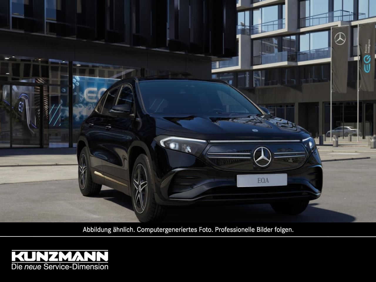 Mercedes-Benz EQA 300 4M AMG Night Navi 360° EasyPack Spiegel- foto 7