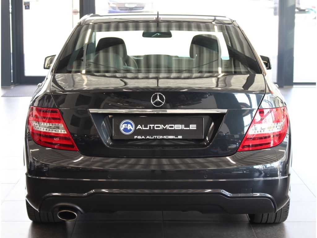 Fahrzeugabbildung Mercedes-Benz C 200 CGI AMG Line 2.Hand+H&K+Comand