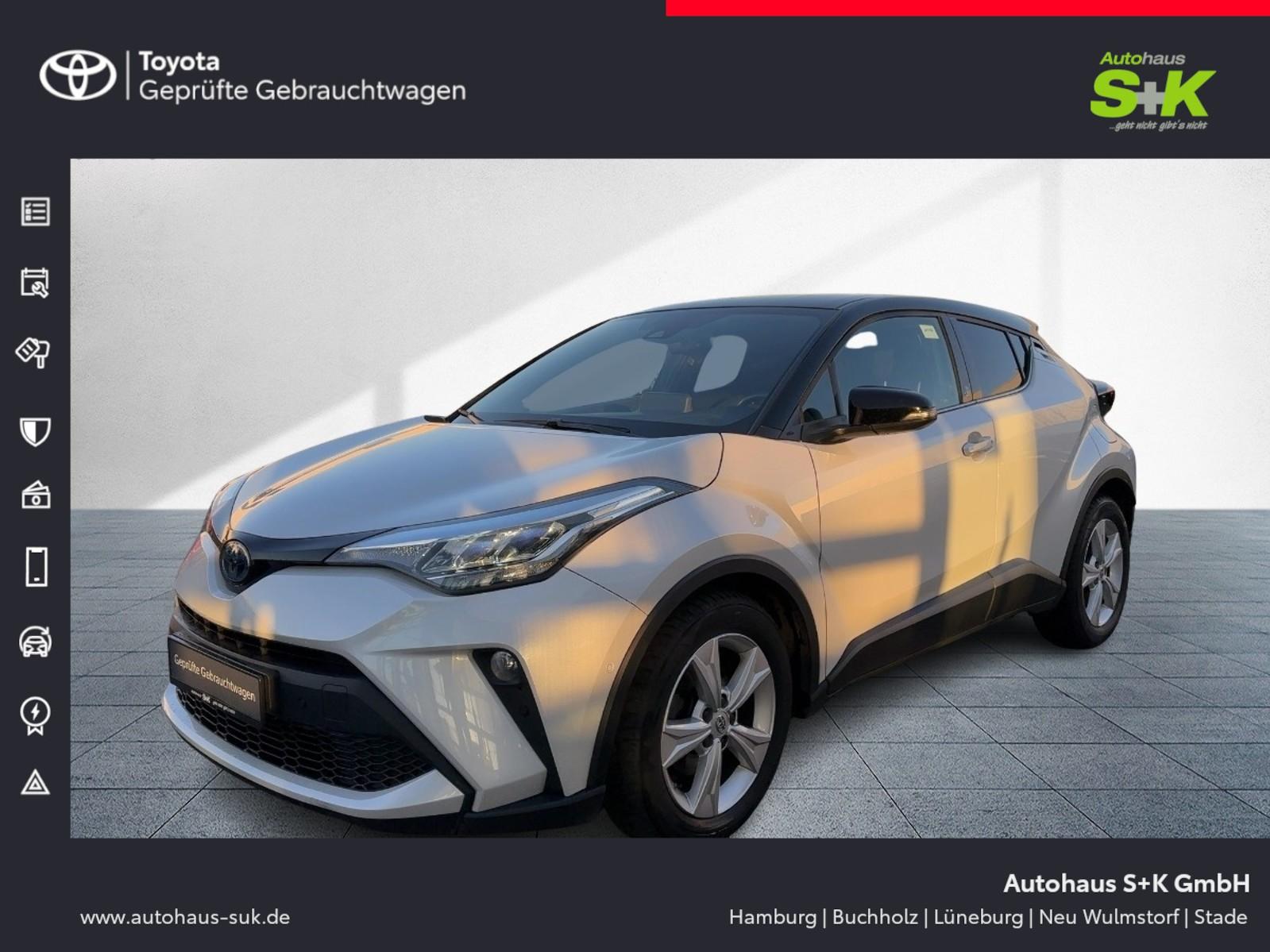 Toyota C-HR 2.0 Hybrid Team D*8-fach*SHZ*LRHZ*KAMERA*DA