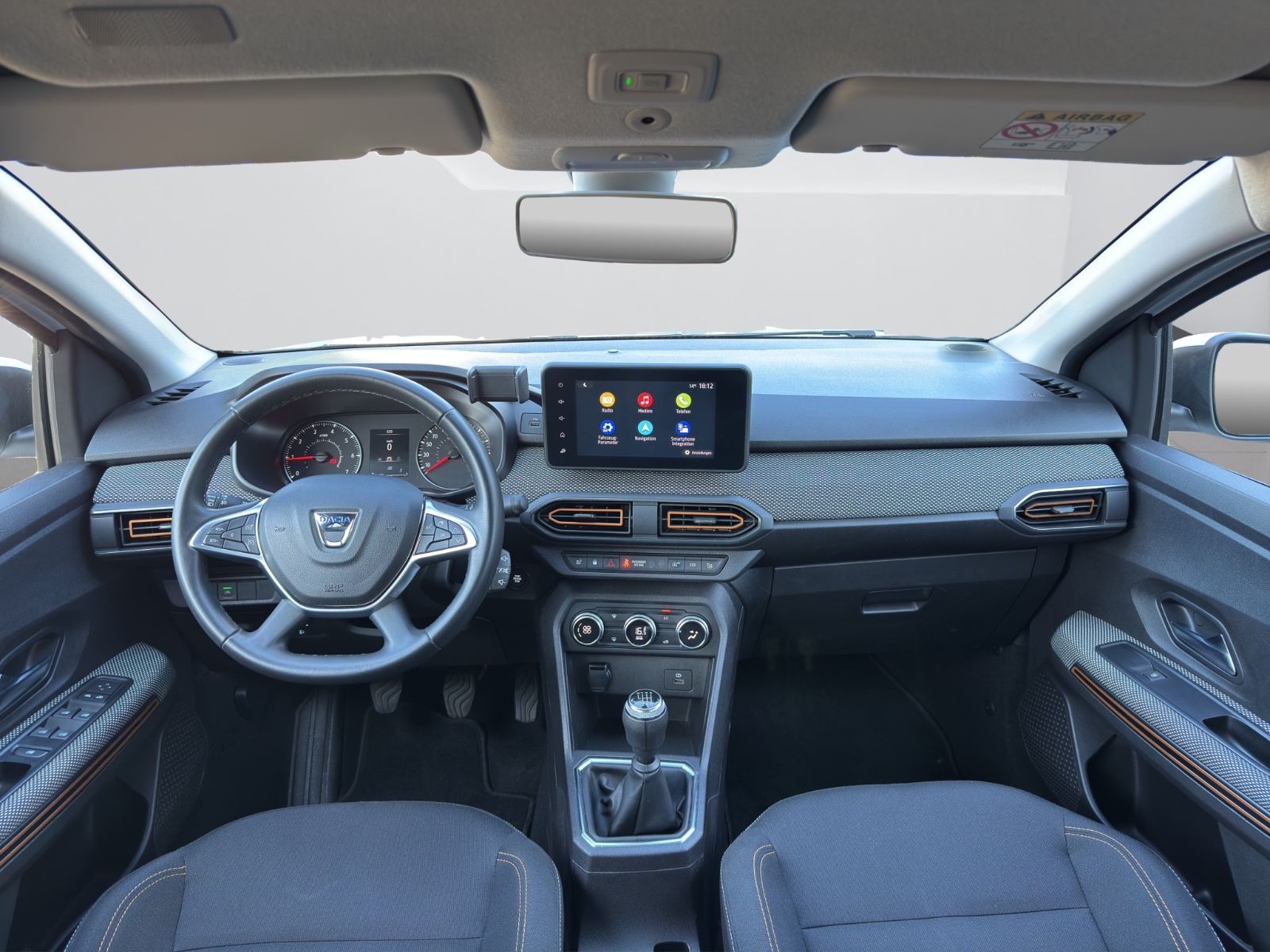 Fahrzeugabbildung Dacia Sandero III Stepway Com*1.Hand*Tempomat*TÜV*Neu*