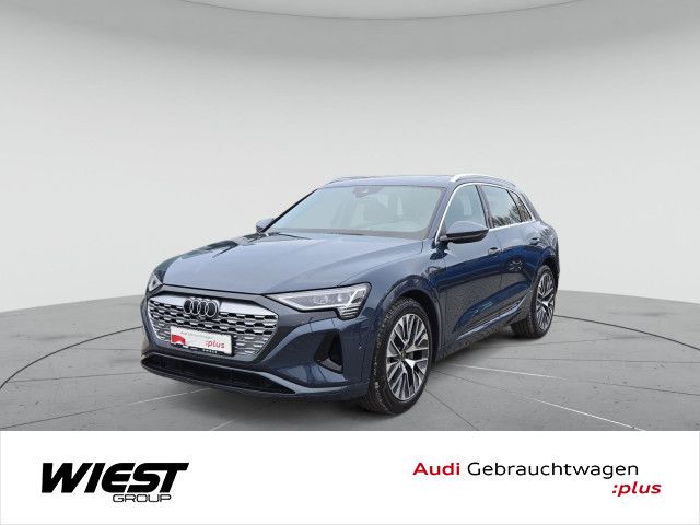 Audi Q8 e-tron advanced 55, LEDER/MATRIX/LUFT/PANO/AH