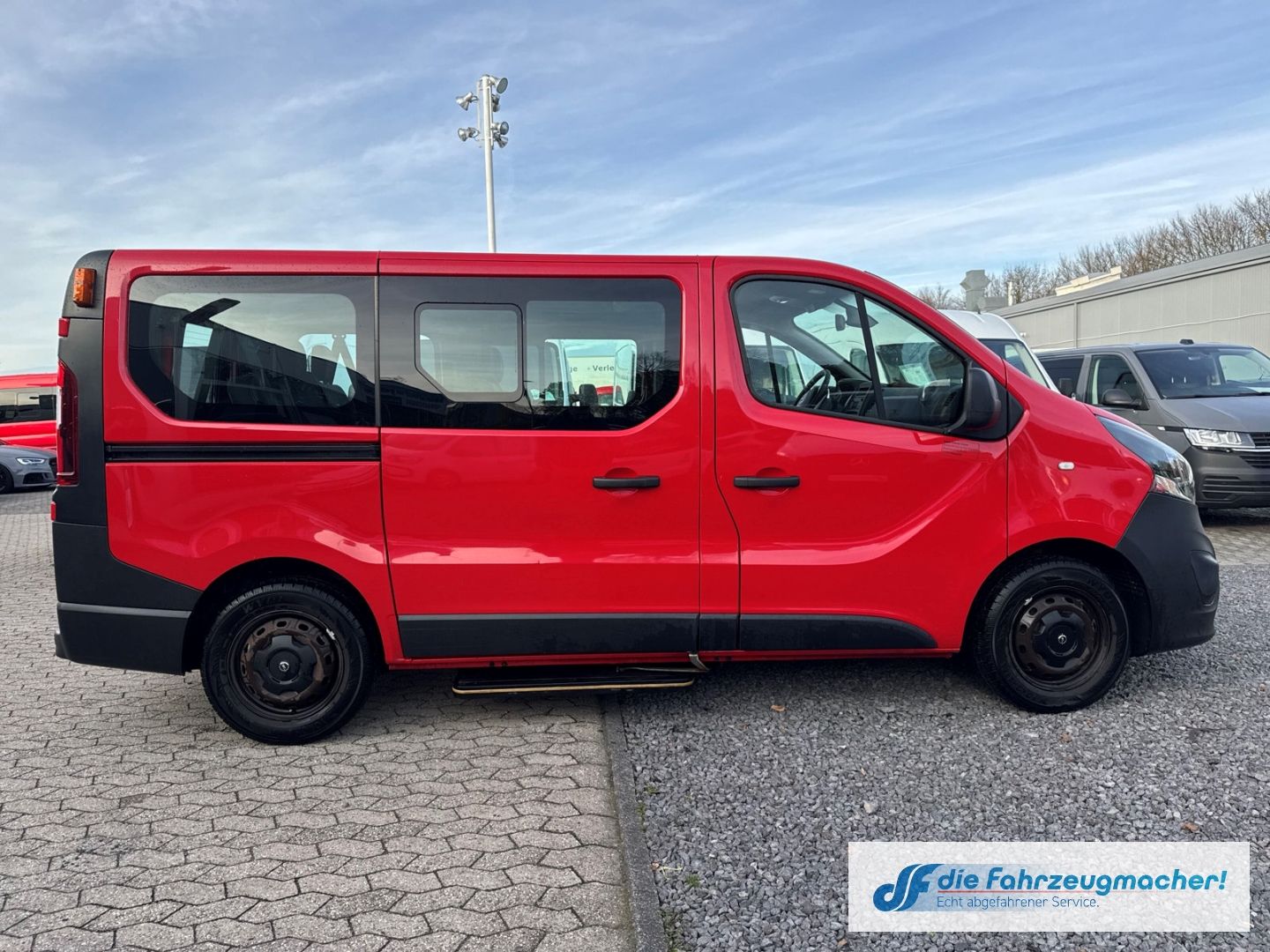 Fahrzeugabbildung Opel Vivaro B Kasten L1H1 2,7t 1.6 CDTI *8093*EXPORT