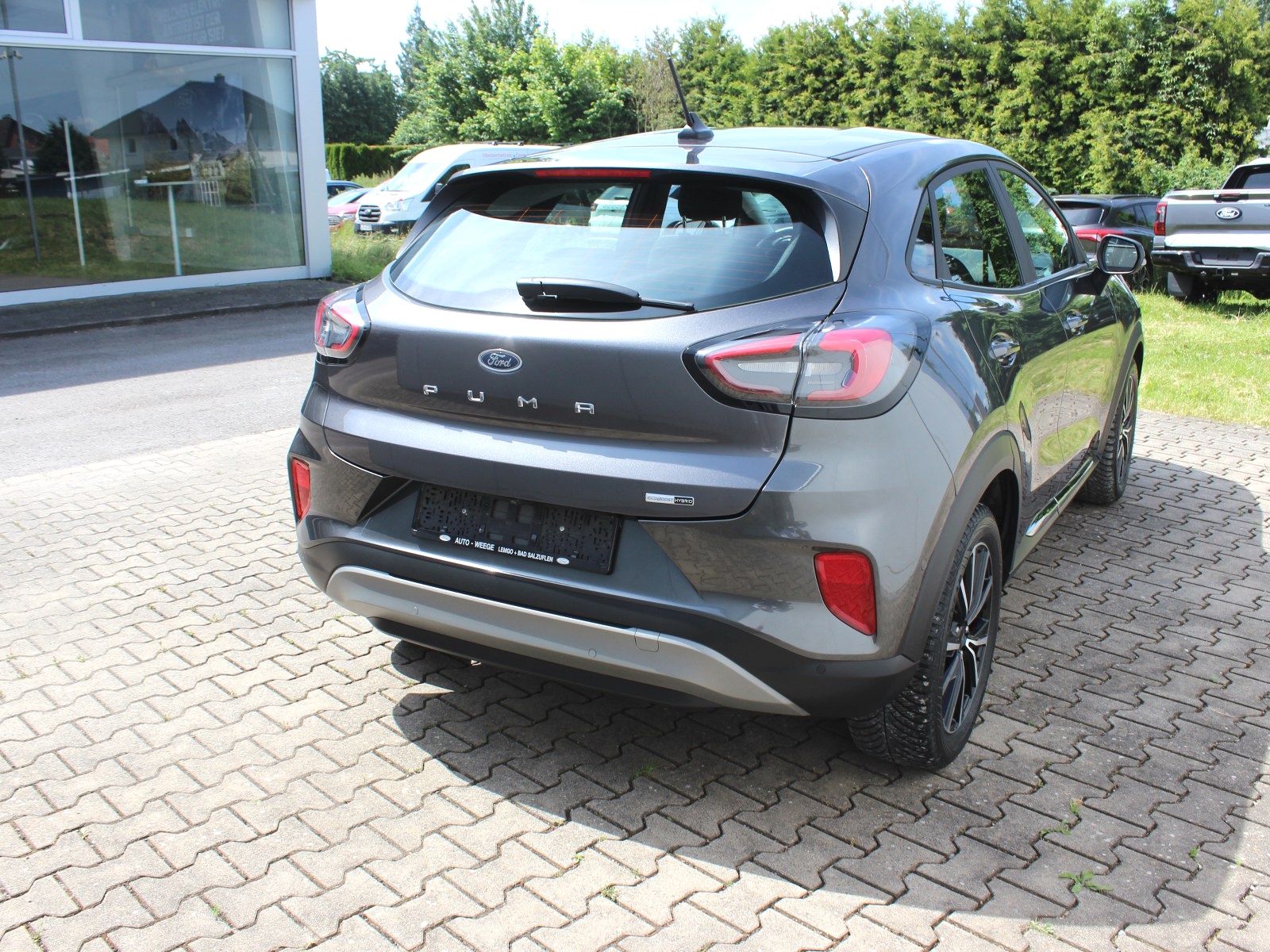 Fahrzeugabbildung Ford Puma Titanium 1,0 EcoBoost Mild Hybrid
