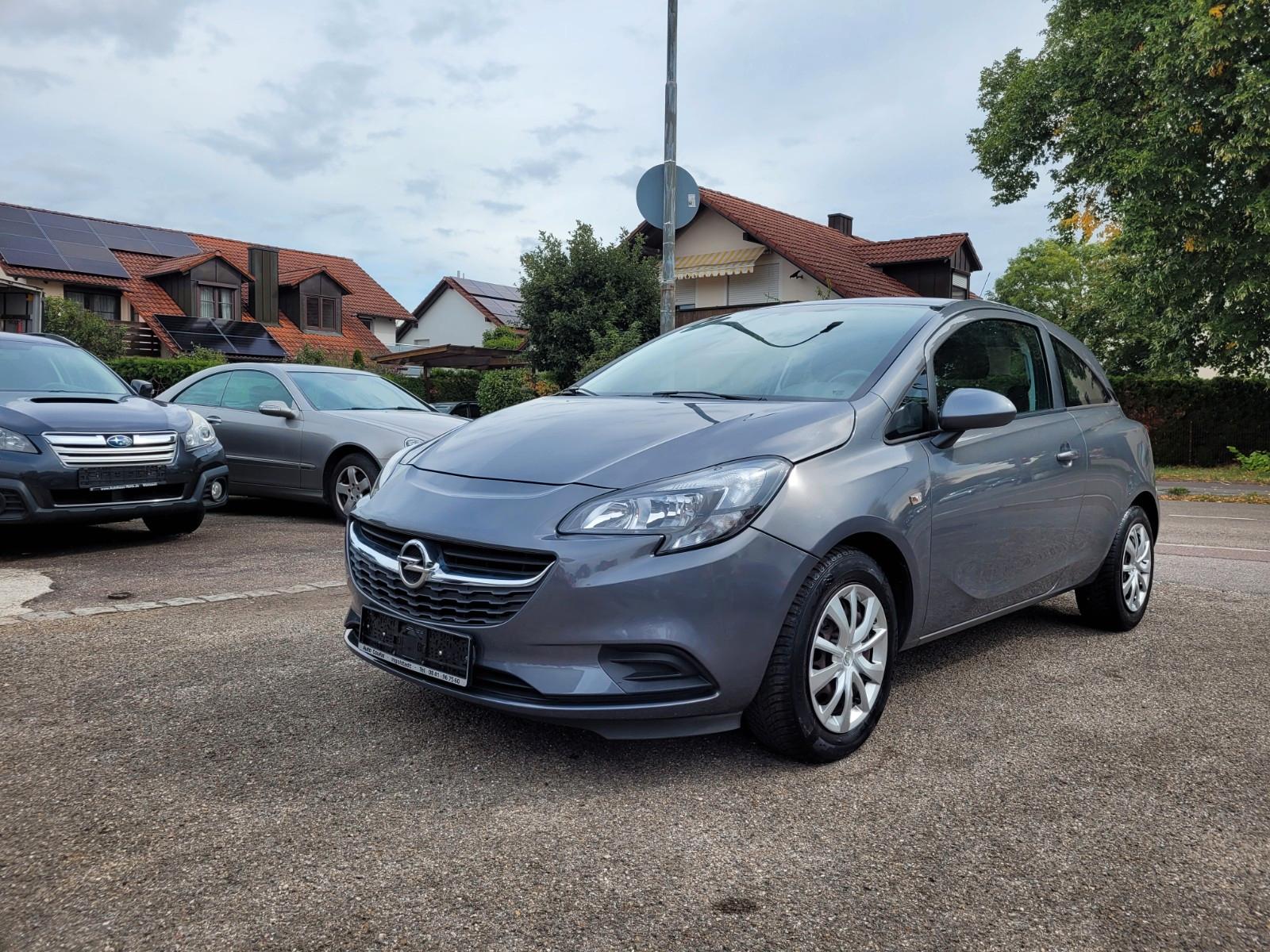 Opel Corsa E Edition Automatik Shz Pdc Lenkradheizung