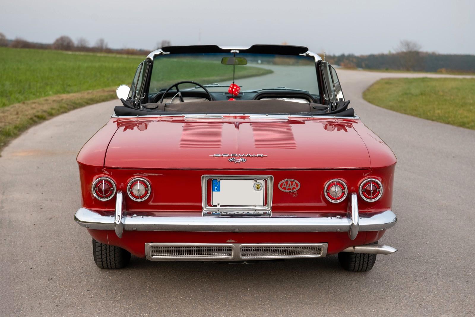 Chevrolet Chevy Corvair Monza Cabrio | 110 PS | Rostfrei