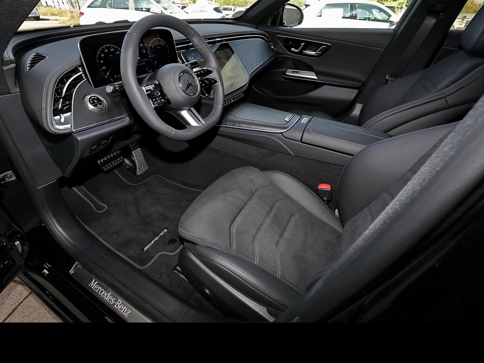 Mercedes-Benz E 220 d 4M AMG MBUX+DIG-LED+360°+AHK+Pano+Distro