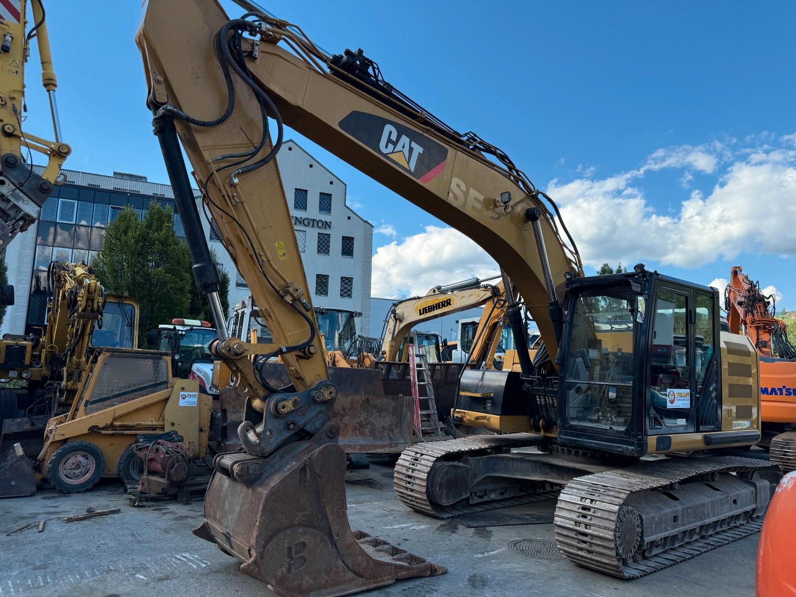 CAT 320EL  RR