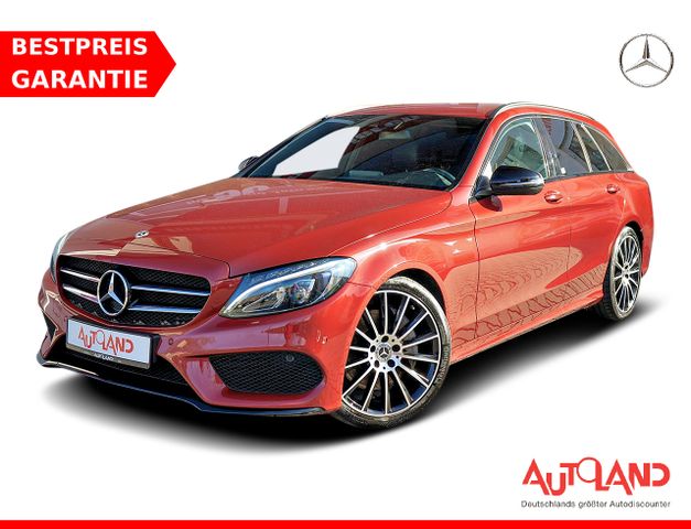 Mercedes-Benz C250 T AMG Line 9G-Tronic LED Navi Tempomat AHK