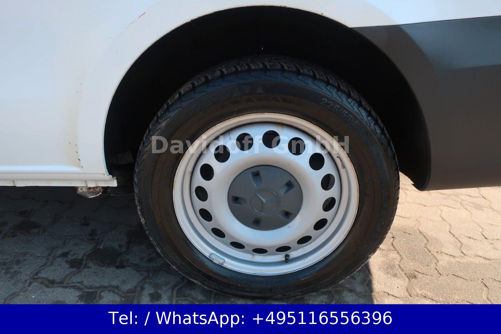 Mercedes-Benz Vito Nr.118 Vito Mixto 114CDI 4MATIC extralang 1.Hand, миниатюра 24