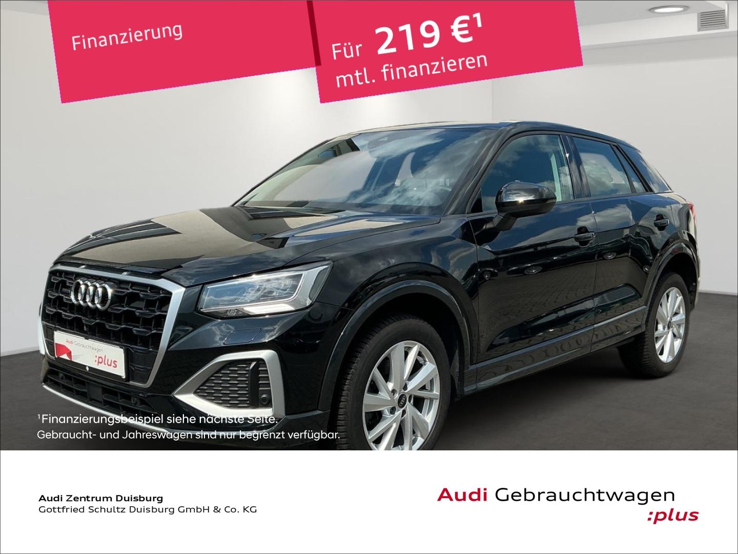 Audi Q2 35 TDI quattro advanced Navi Digitales Cockpi