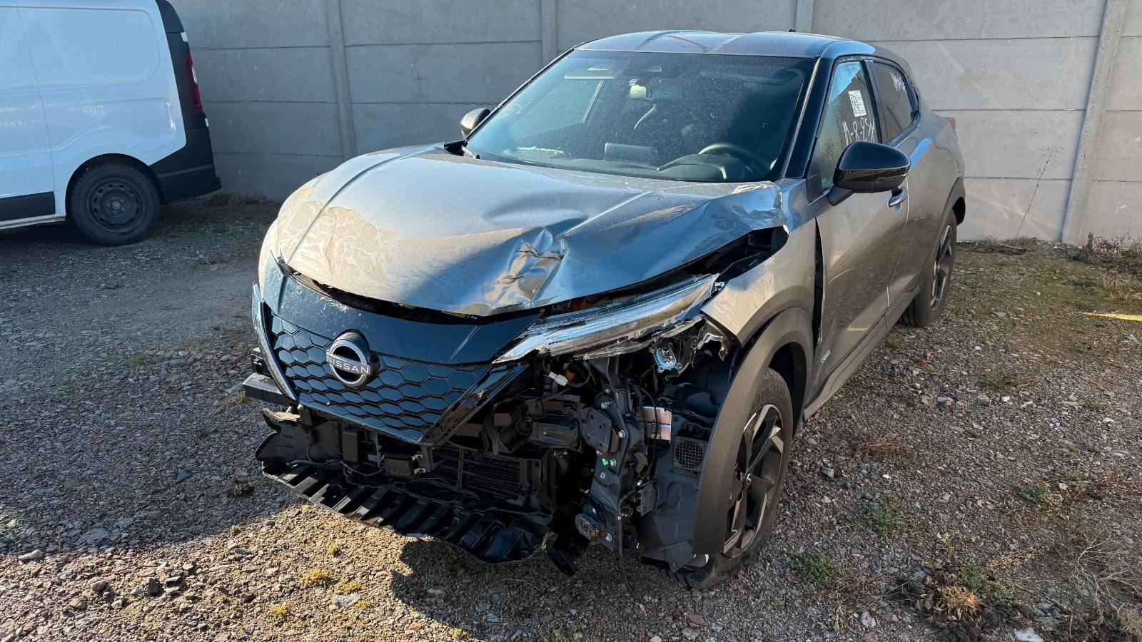 Nissan Juke Hybrid N-Connecta