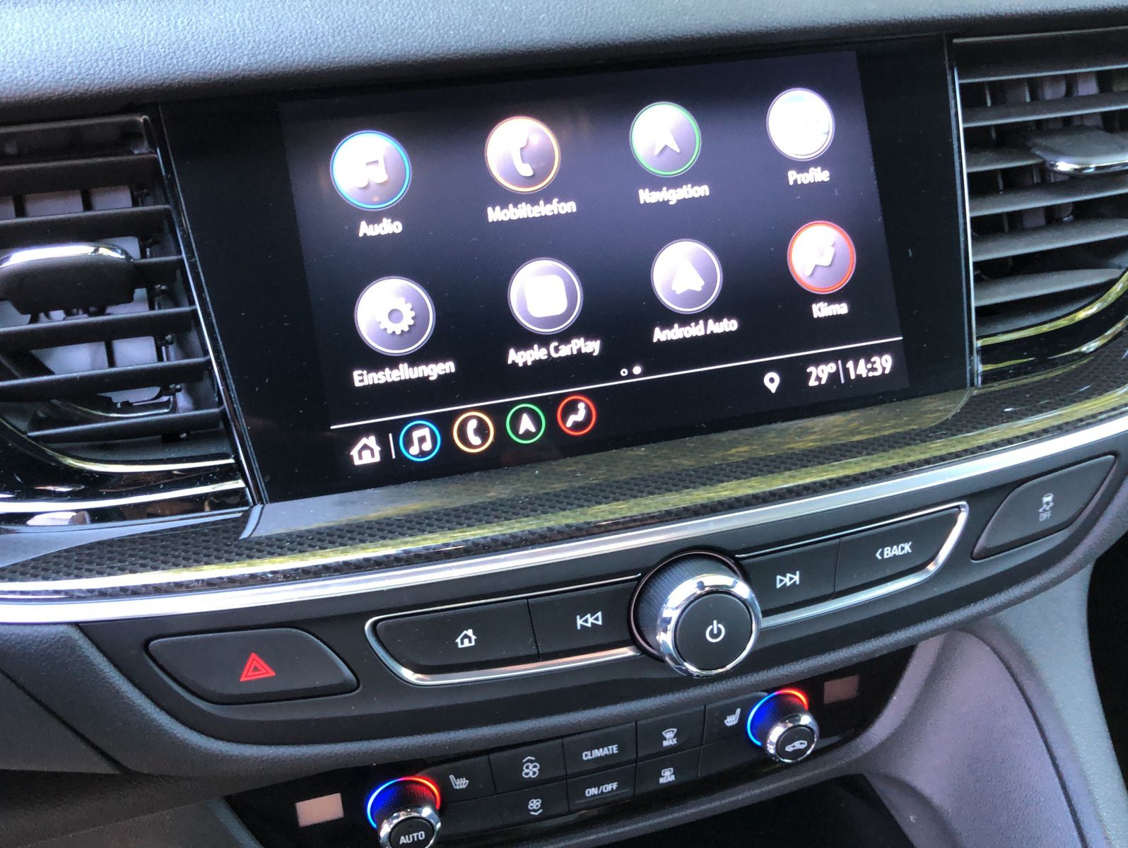 Fahrzeugabbildung Opel Insignia INSIGNIA 2.0 Turbo 125kW Elegance Auto