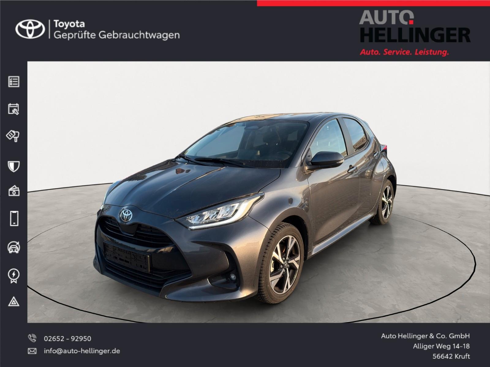 Toyota Yaris Hybrid Teamplayer