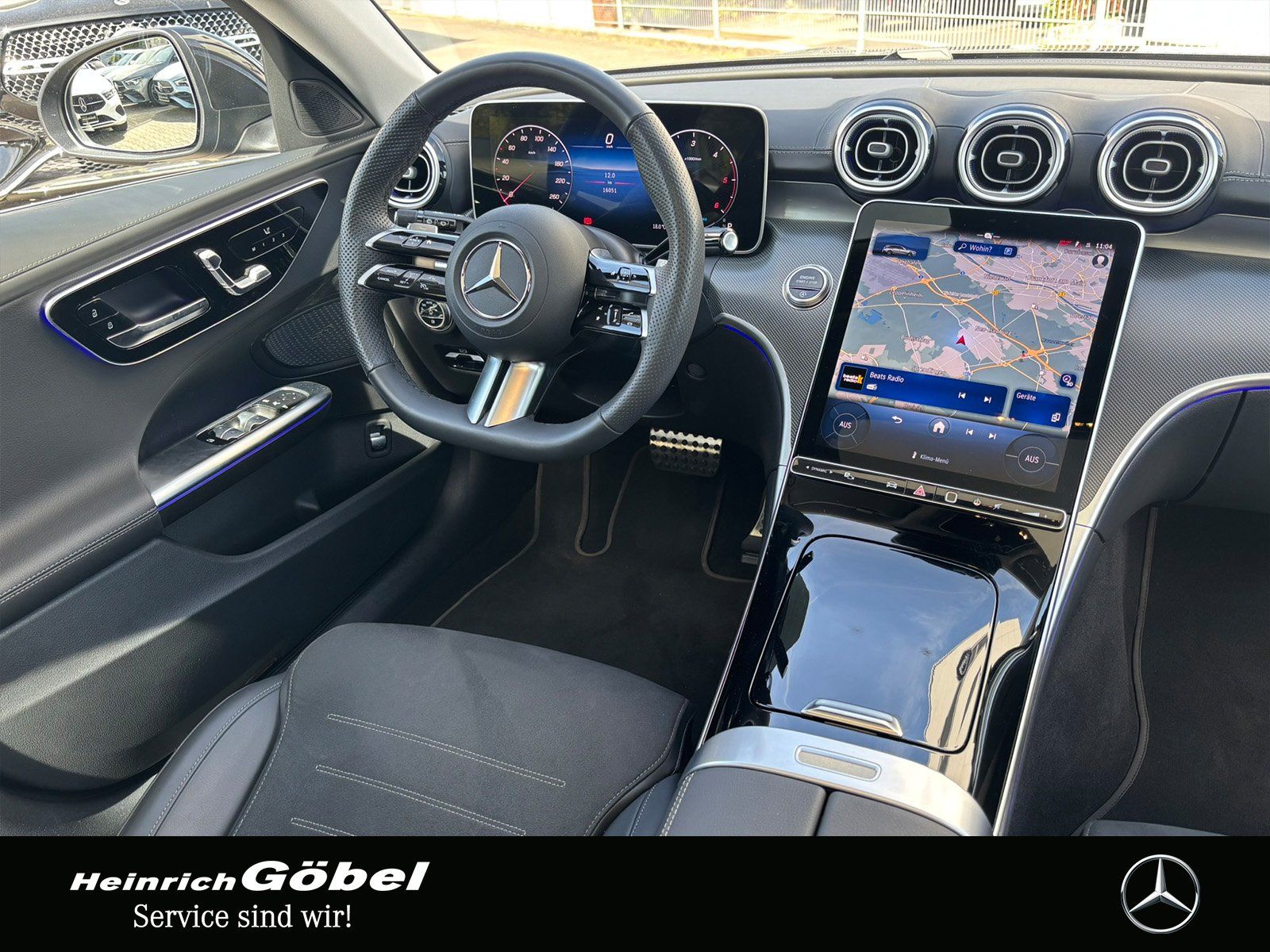 Fahrzeugabbildung Mercedes-Benz C 220 d T Edition AMG*PANO*MEMORY*360°*DISTRONIC