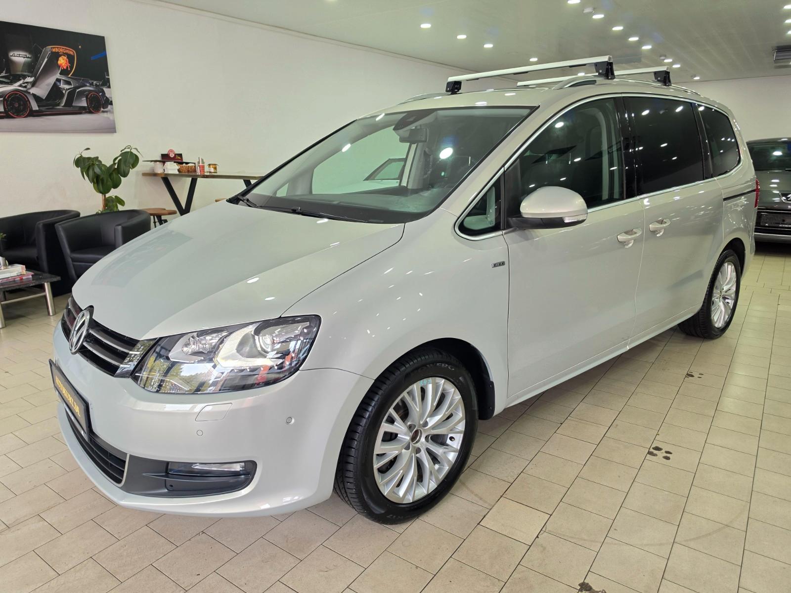 Volkswagen Sharan Life BMT Klima Navi Pano 7.Sitzer Sitzhe.
