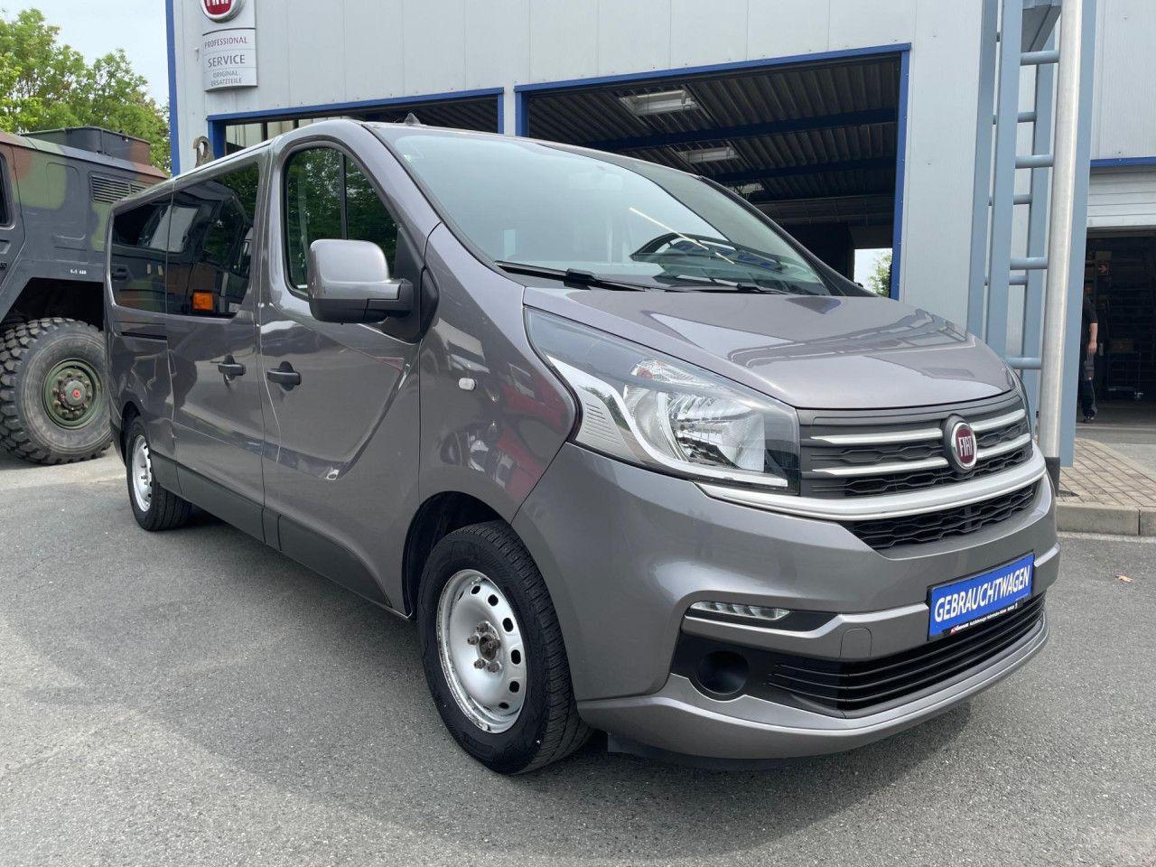 Fiat Talento 145 2.0 Ecojet L2H1 Euro6 Klima AHK ZV