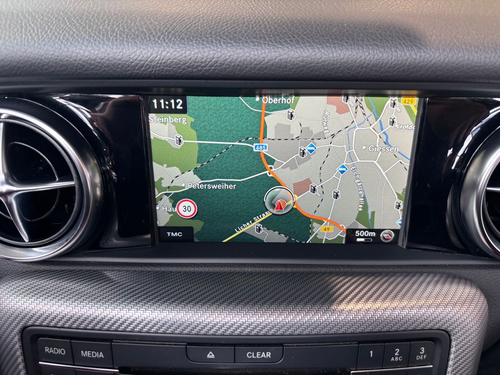 Fahrzeugabbildung Mercedes-Benz SLC 300 9G-Tronic LED NAVI ALU
