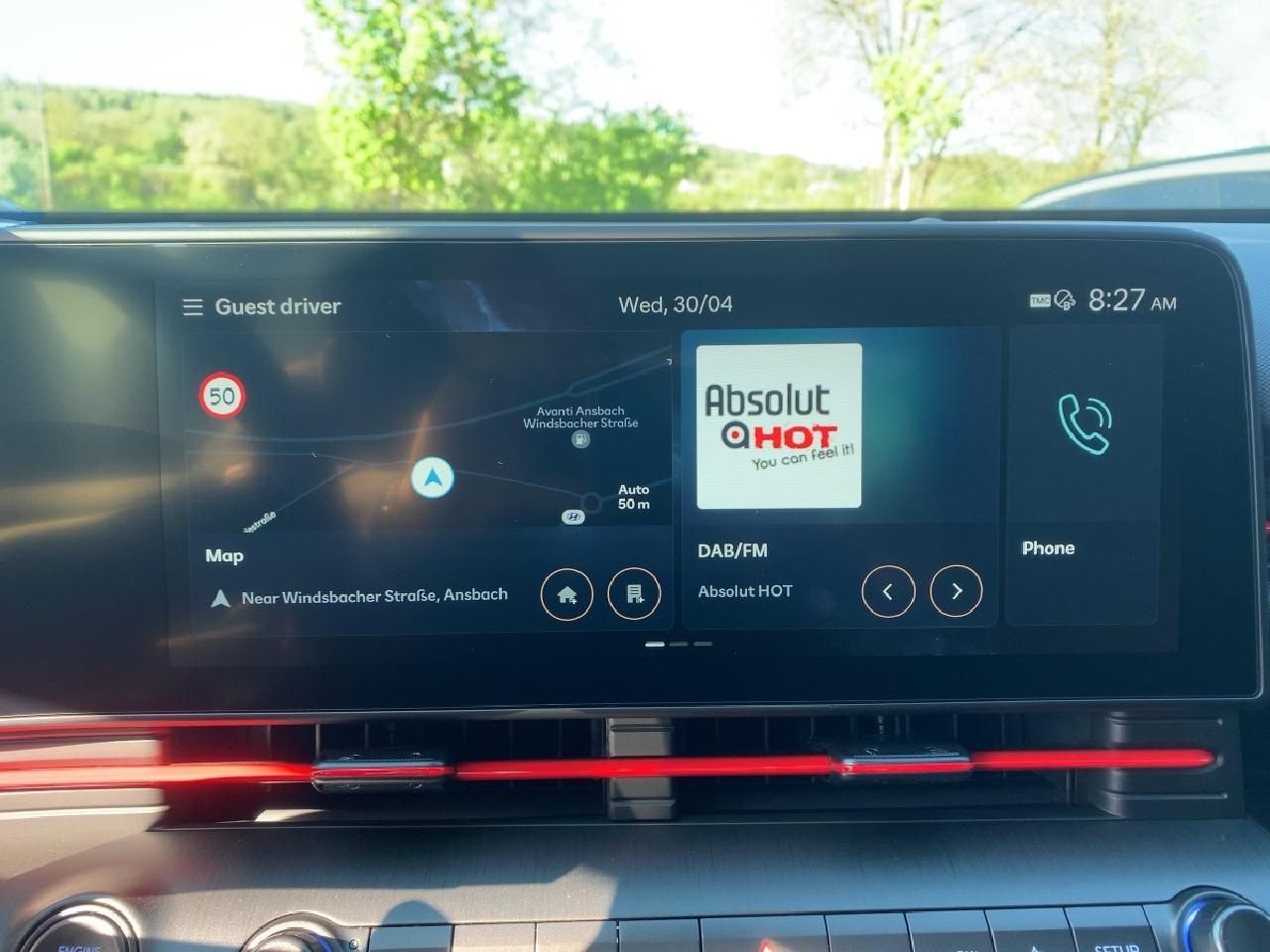 Fahrzeugabbildung Hyundai KONA N Line 2WD