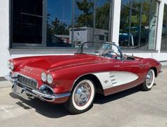 CORVETTE Corvette C1 Cabrio 283 cui * Einspritzer