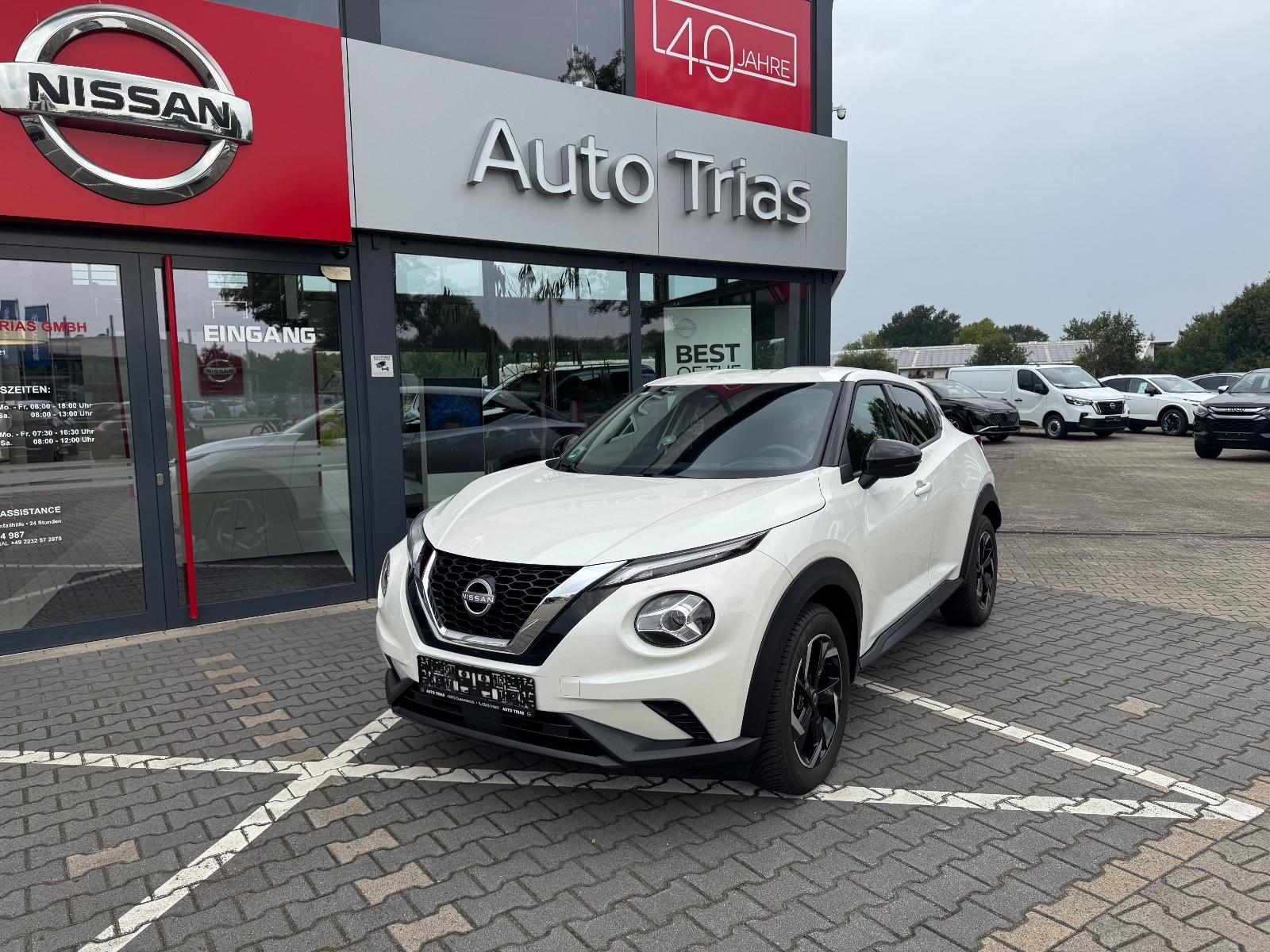 Nissan Juke N-Style; DAB; Allwetterreifen; Bluetooth