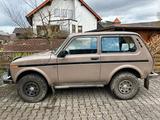 Lada Niva 4x4 - Lada aus 2016