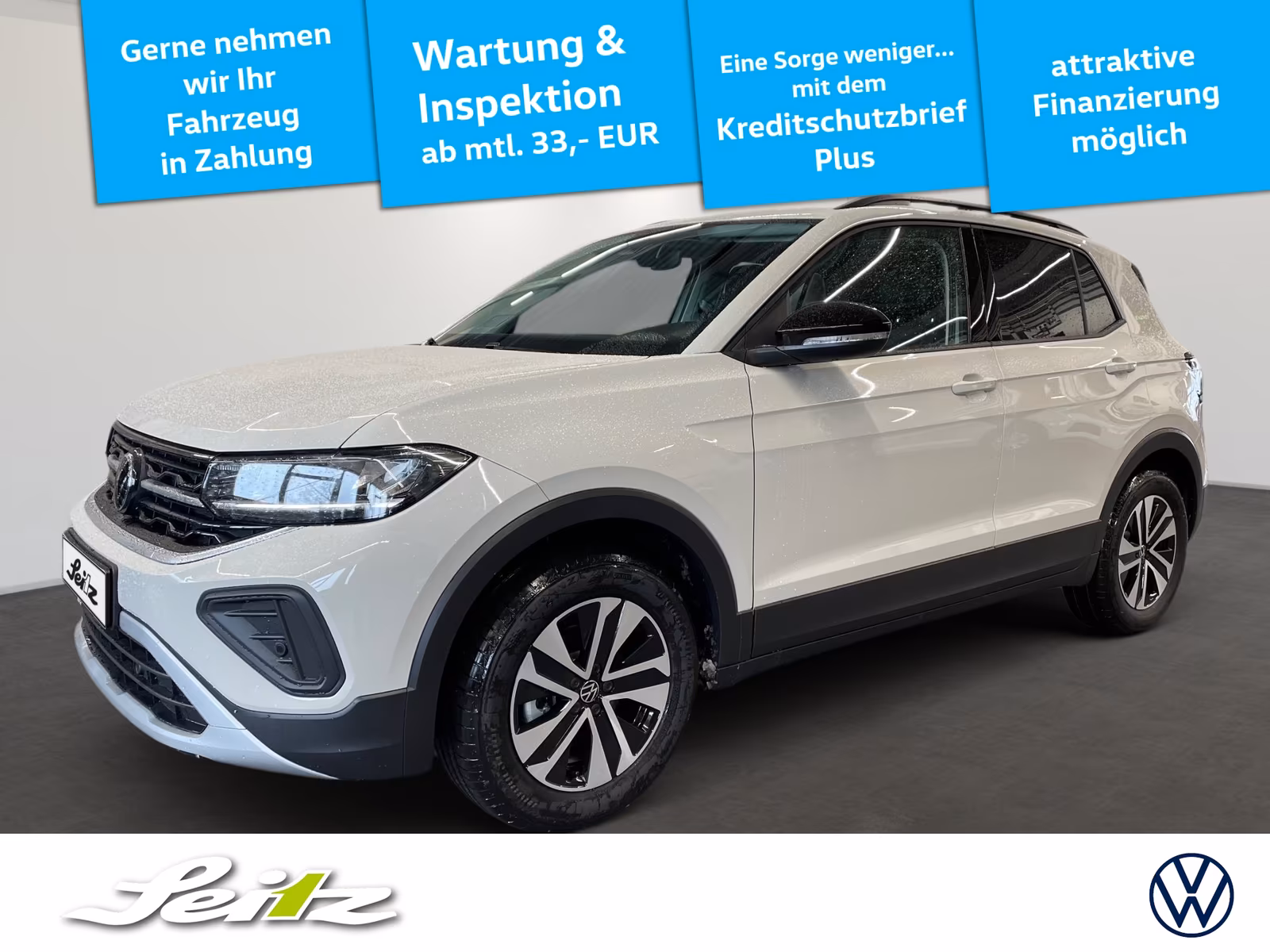 Volkswagen T-Cross 1.5 TSI Life *AHK*NAVI*KAMERA*SITZHZG*