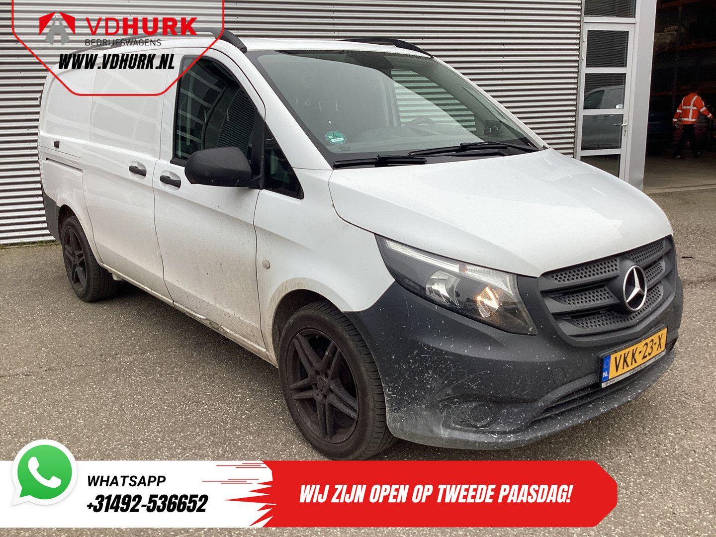 Mercedes-Benz Vito 114 CDI L2 EXPORT Airco/ 270Gr.Deuren/ Crui