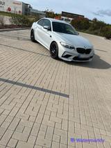 BMW M2 Competition - HK/HHS/SpStz/Service/Garantie! - silberne BMW M2