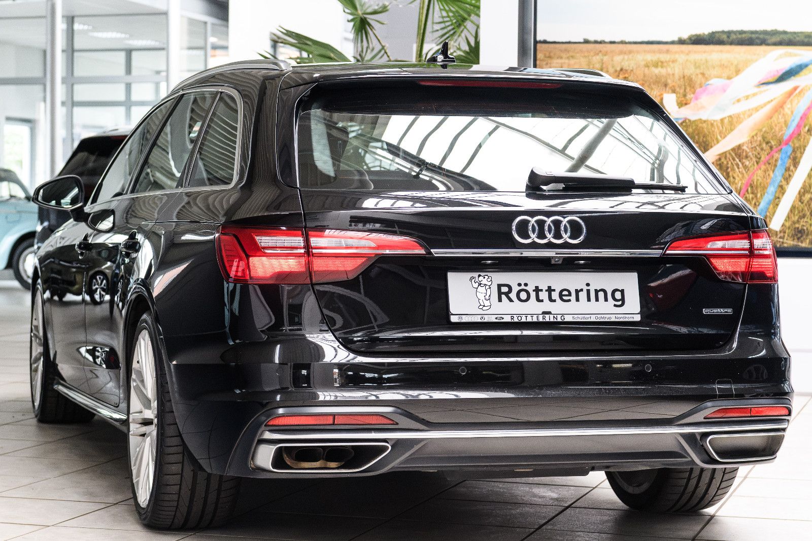 Fahrzeugabbildung Audi A4 Avant 40 TDI quattro advanced + Kamera +