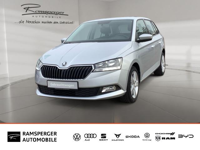 Skoda Fabia Combi 1.0 TSI Cool Plus AHK Klima SHZ PDC