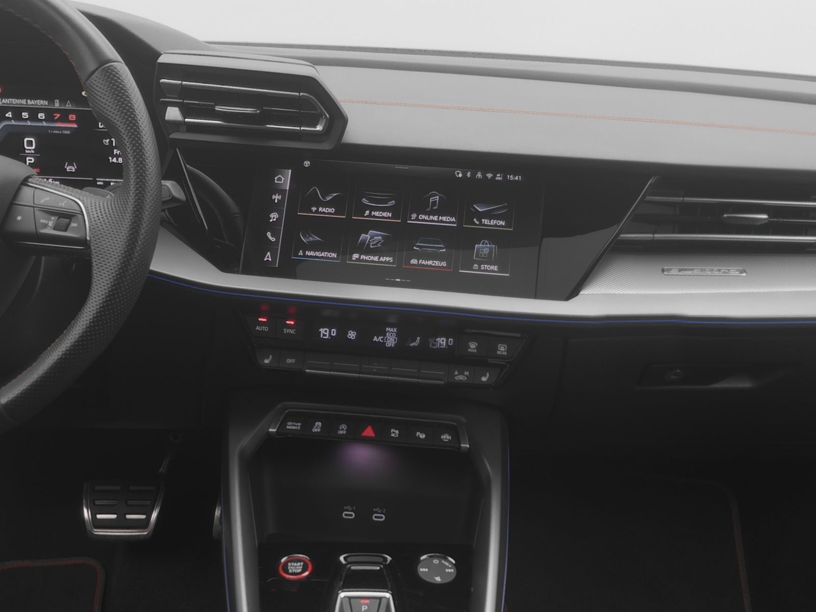 Audi S3 Sportback TFSI S tronic NAVI ACC KAM Sport foto 10