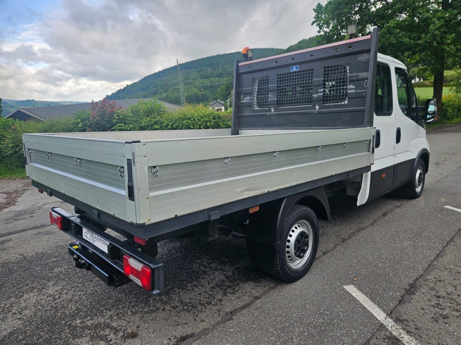 Iveco Daily 35S14 Doka AHK 3,5t Klima 1.Hand