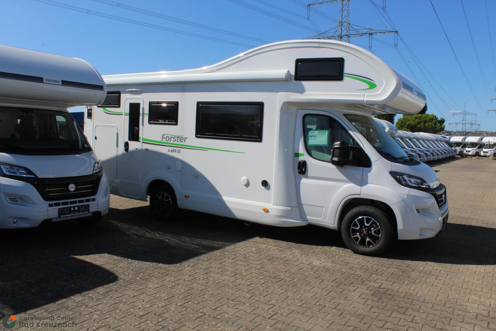 Forster A 699 VB Fiat *Markise*3 Jahre Anschl.Garantie
