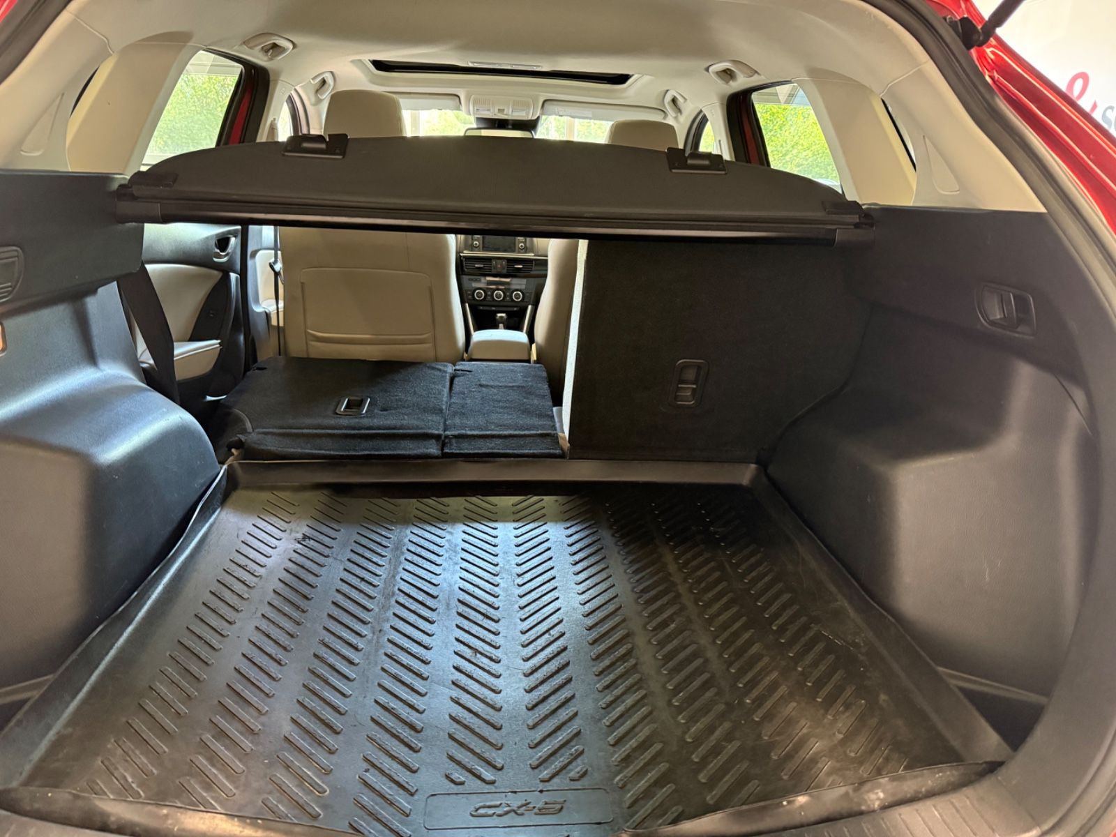 Fahrzeugabbildung Mazda CX-5 Sports-Line ALLRAD, Rückfahrkamera Techpak.