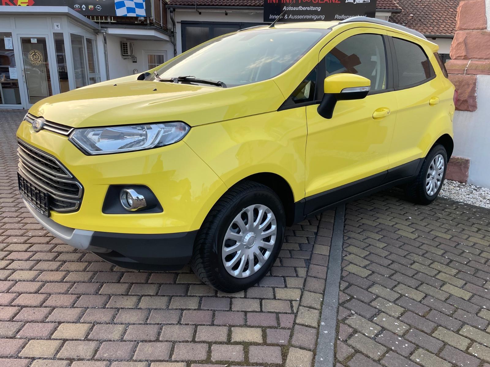 Ford EcoSport Titanium 1,0 mit Neuen Motor 22000 KM
