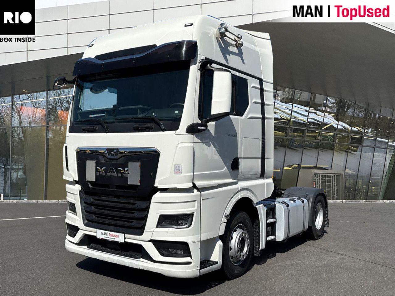 MAN TGX 18.510 4x2 LL GX RETARDER STANDKLIMA Euro6