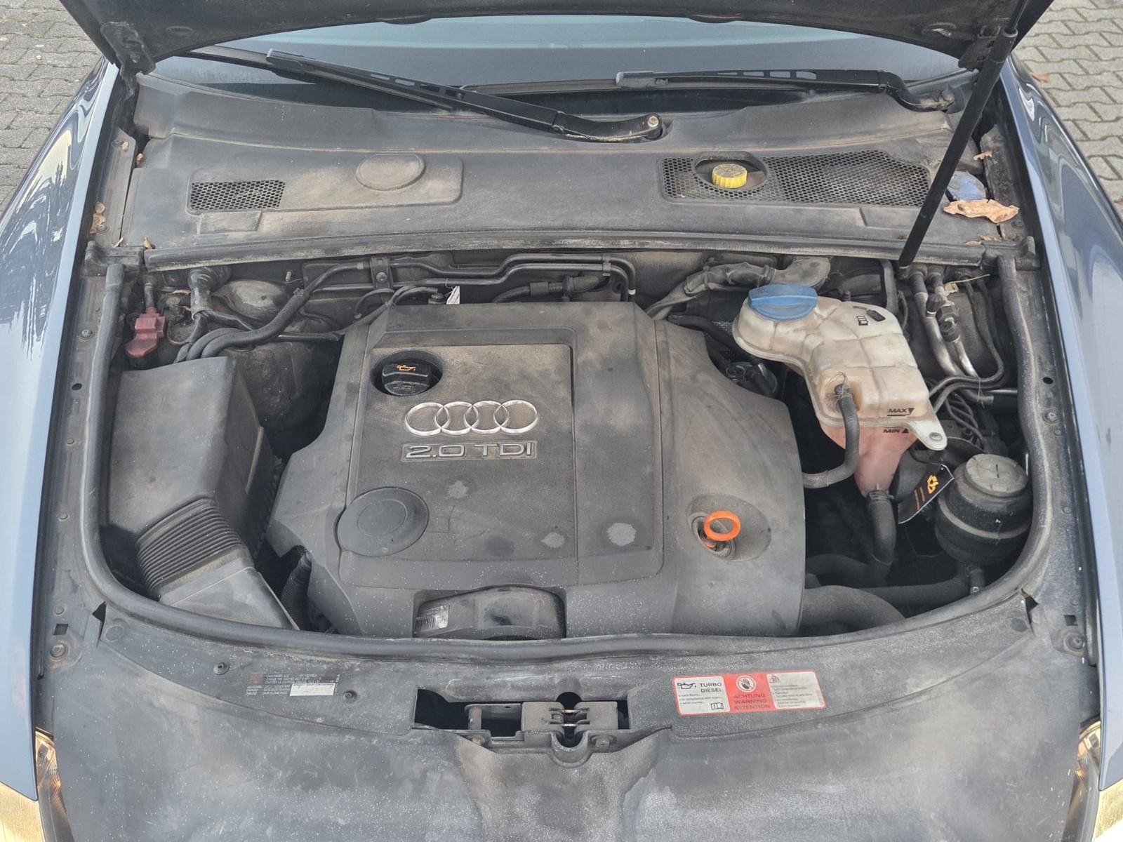 Audi A6 2006 — photo 17