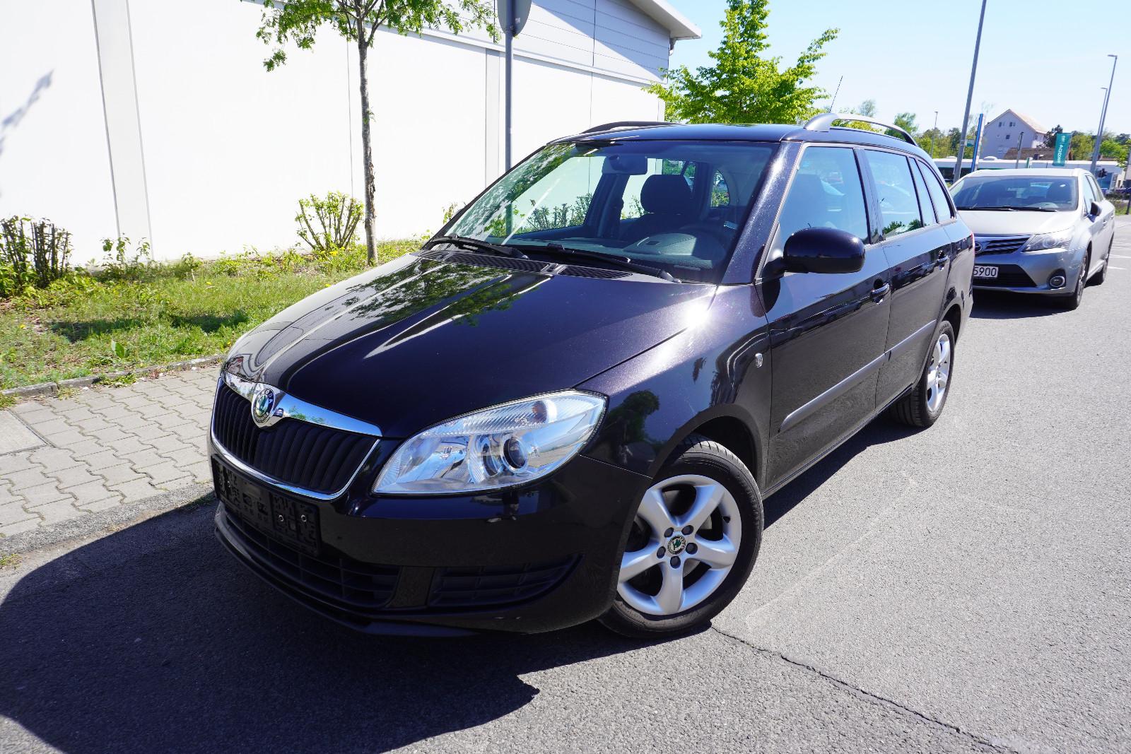 Skoda Fabia Combi Style Edition - 1. Hand - TÜV Neu