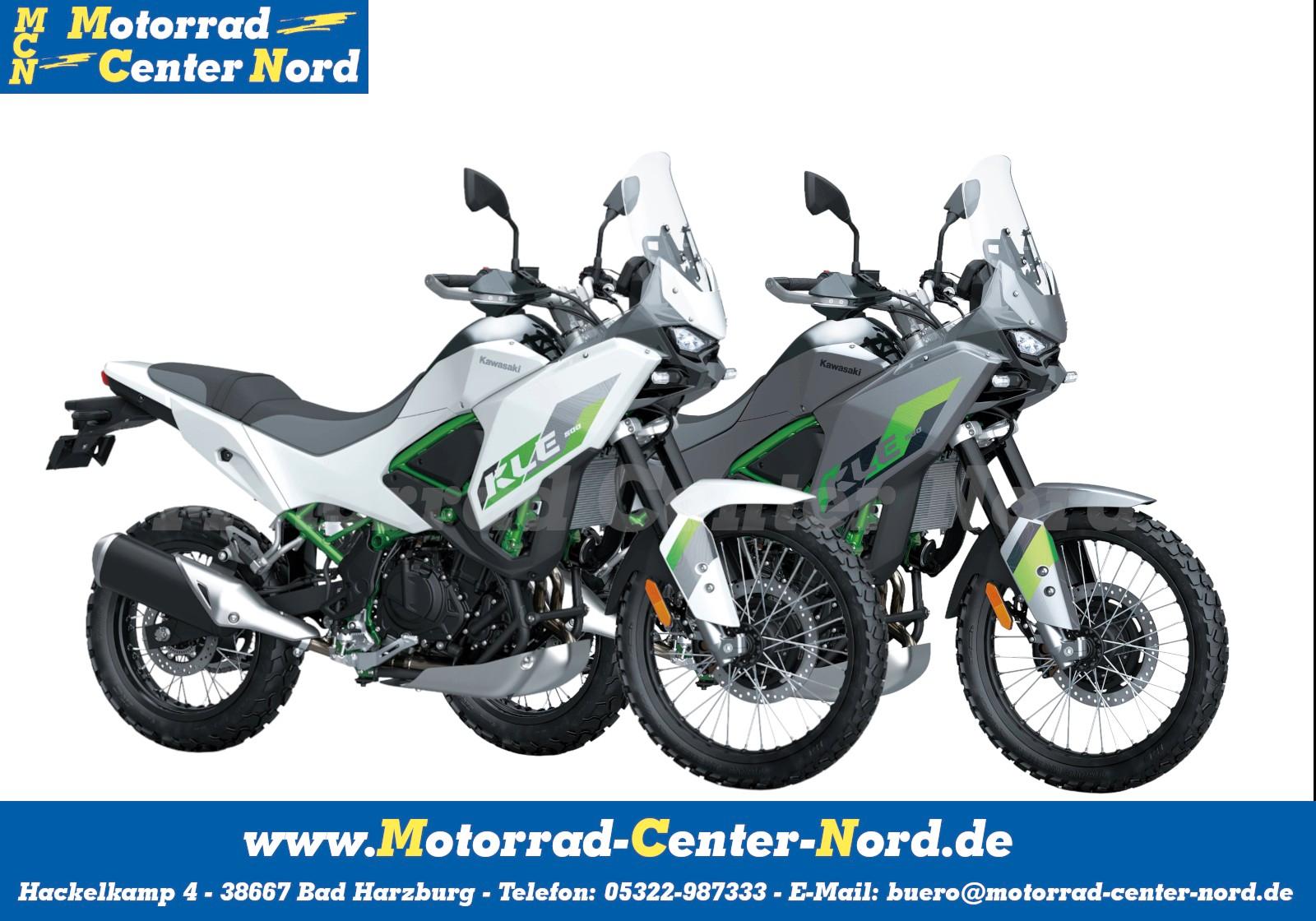 Kawasaki KLE500 SE Modell 2026 -> 500€ Starterbonus mögl.