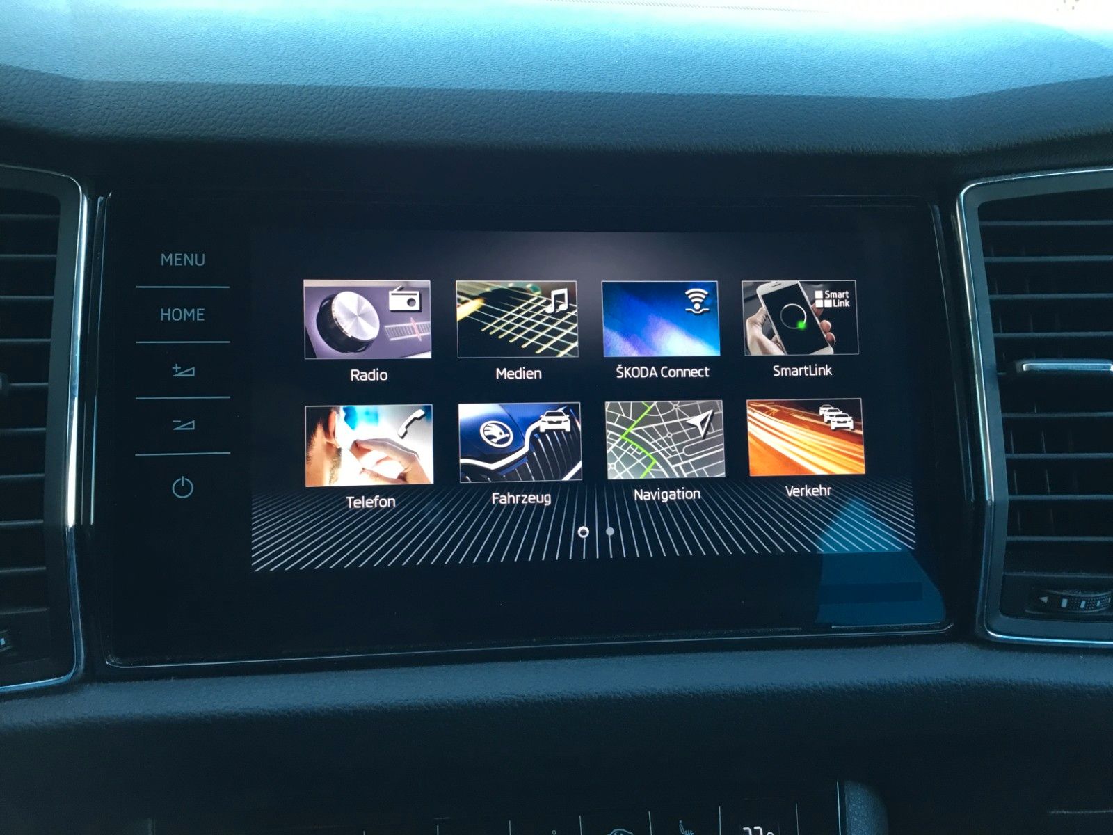 Fahrzeugabbildung SKODA Kodiaq 2.0 TDI DSG SOLEIL+Standh.+Leder+AHK