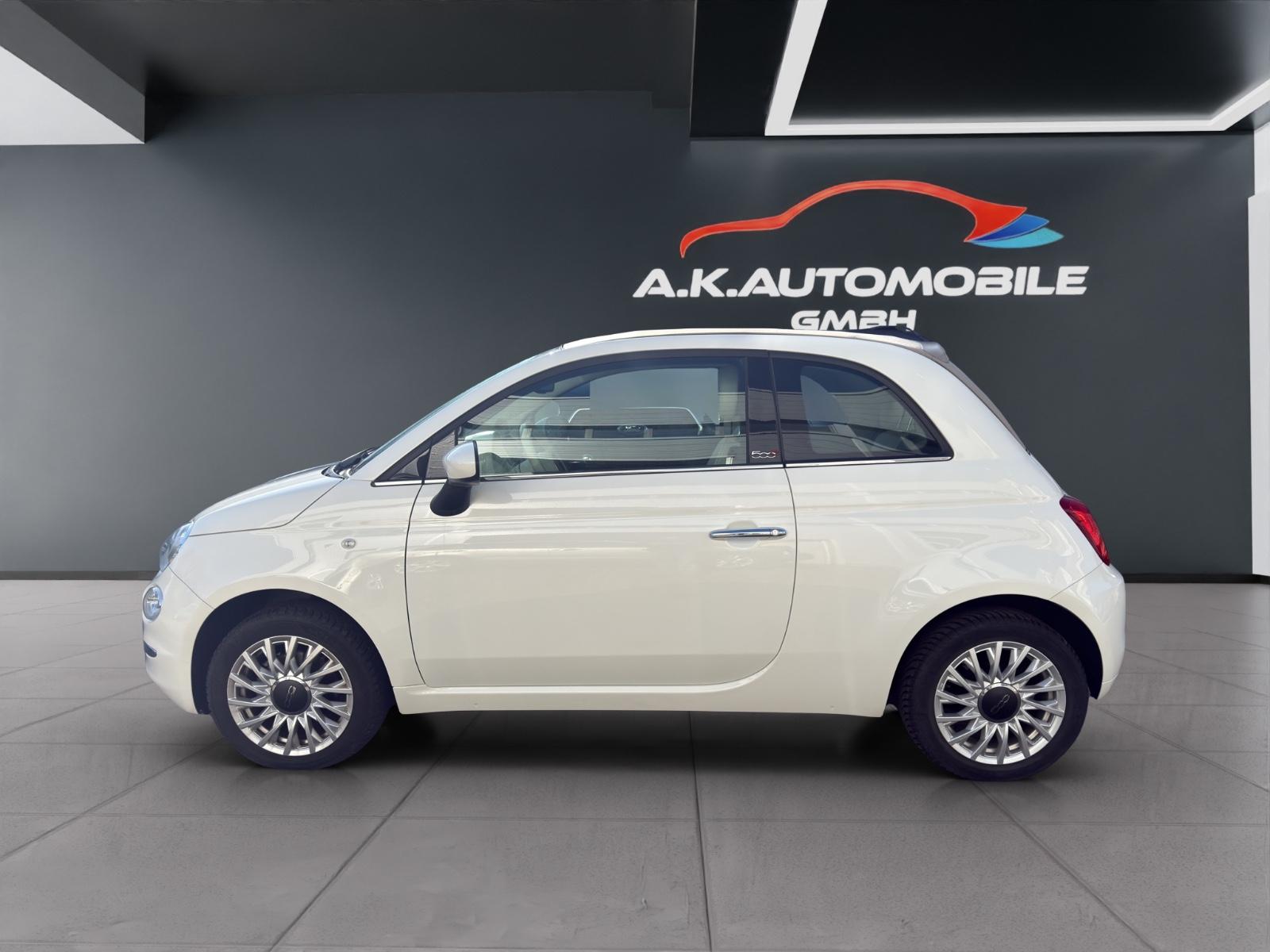 Fiat 500C 1.2 8V Cabrio - Klima+PDC+LM+USB+Bluetooth